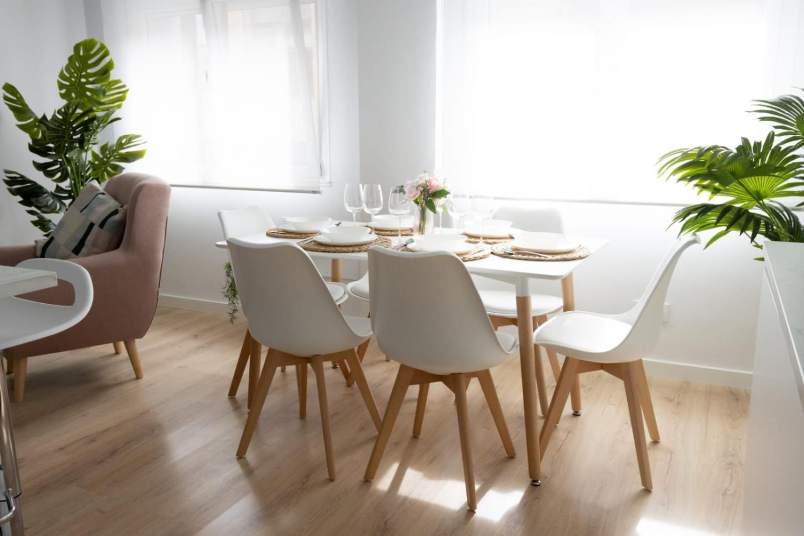 Lujoso Apartamento Entre 2 Playas Con Garaje, Wifi خيخون المظهر الخارجي الصورة