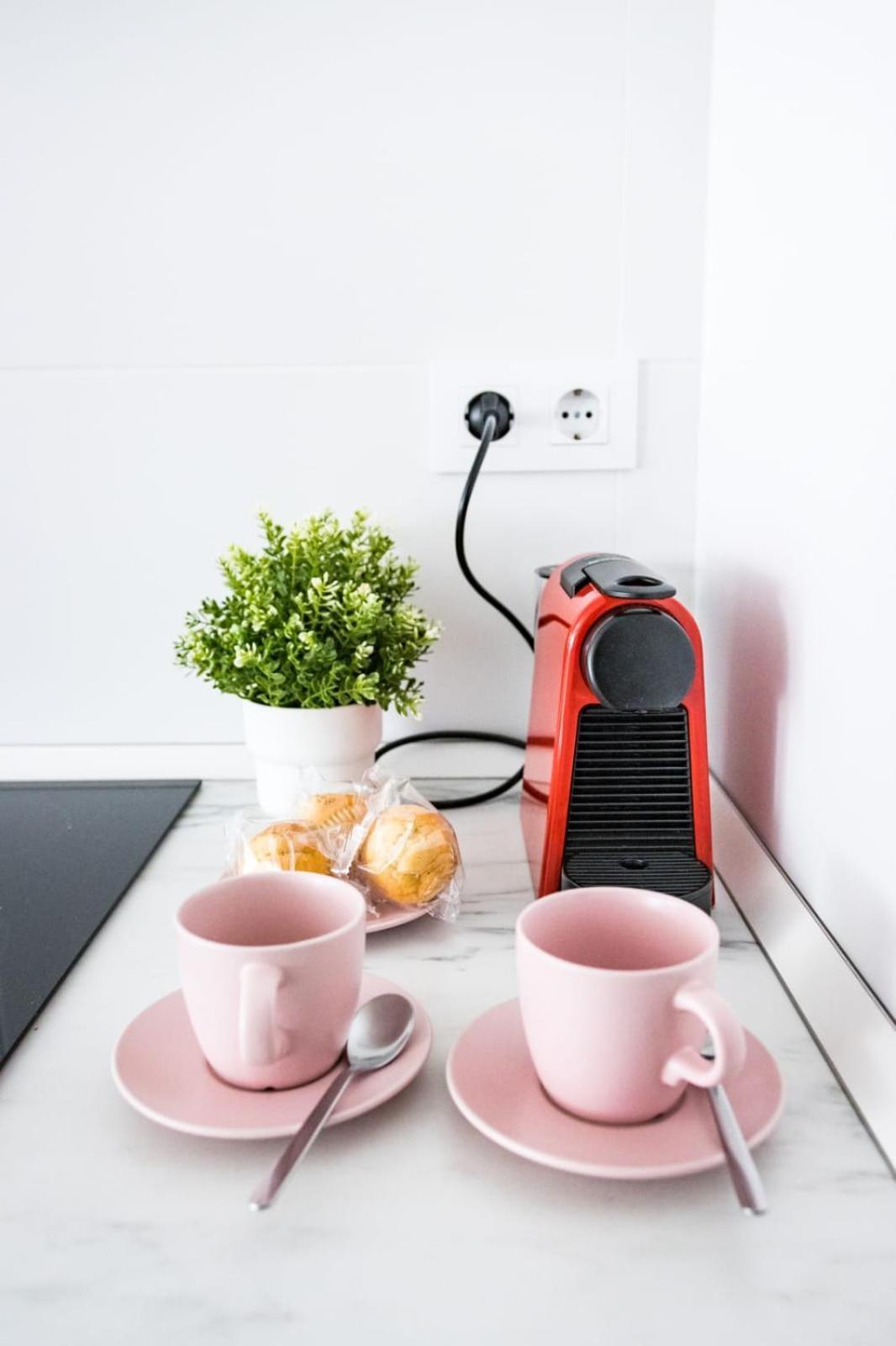 Lujoso Apartamento Entre 2 Playas Con Garaje, Wifi خيخون المظهر الخارجي الصورة
